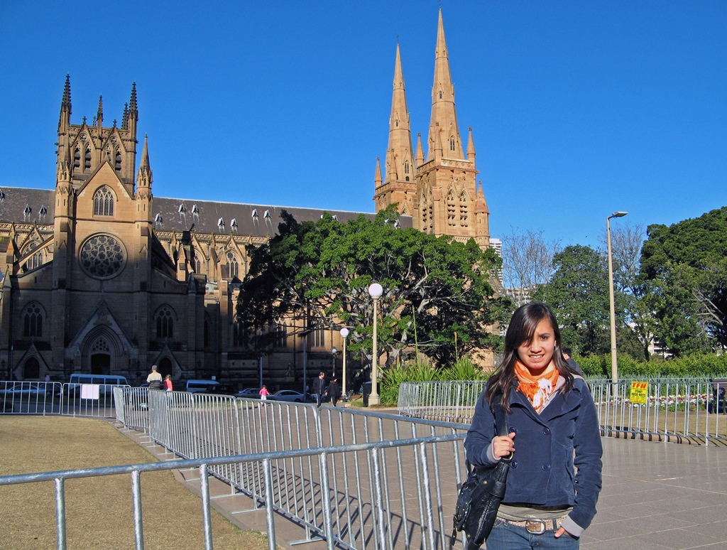 Connie and St. Mary's Cathedral